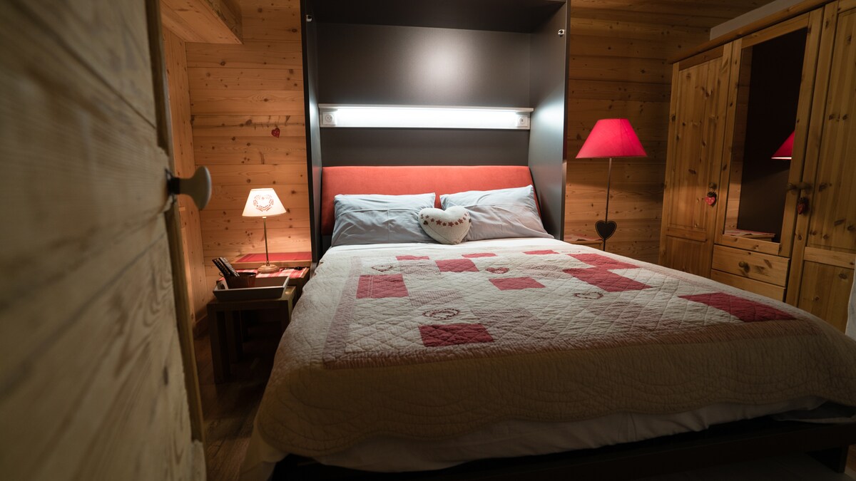 غرفة نوم مفتوحة/سرير غرفة معيشة