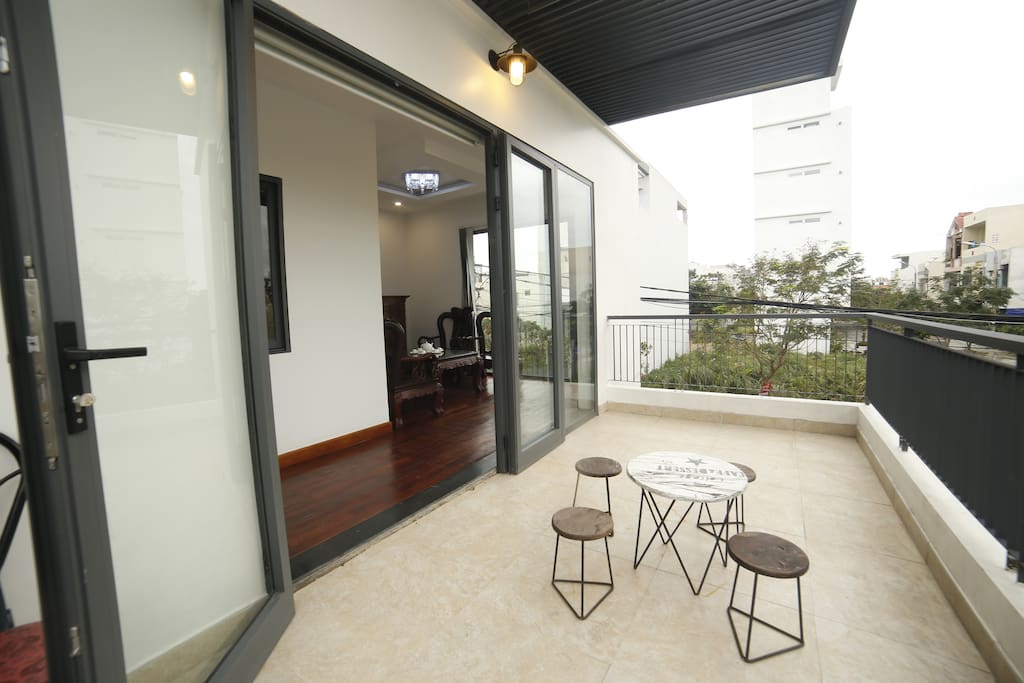 Khu vực hút thuốc