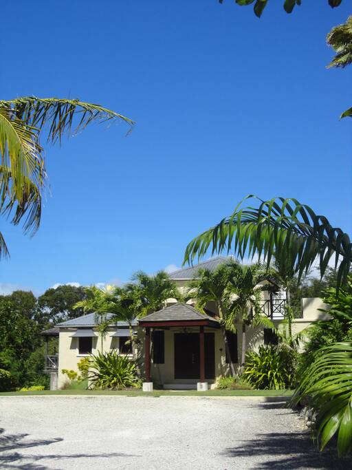The historical Curates House