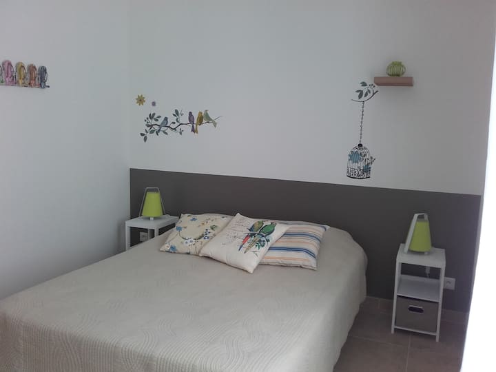 غرفة جبال الألب