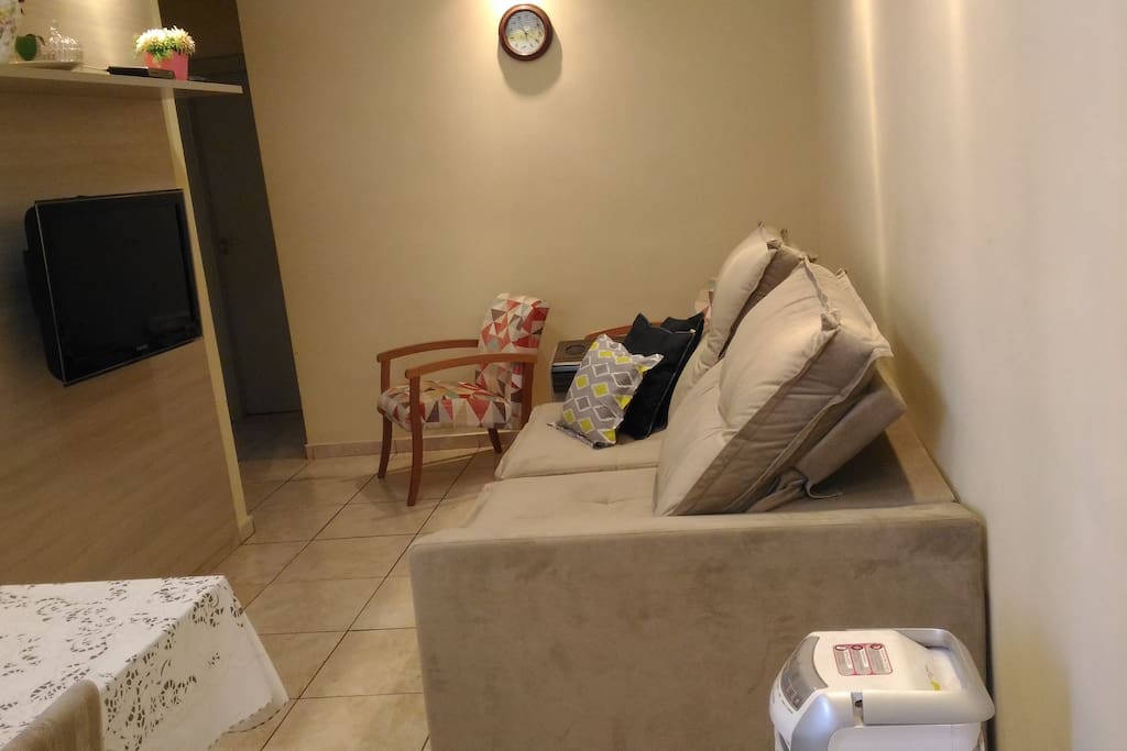 Sala confortável