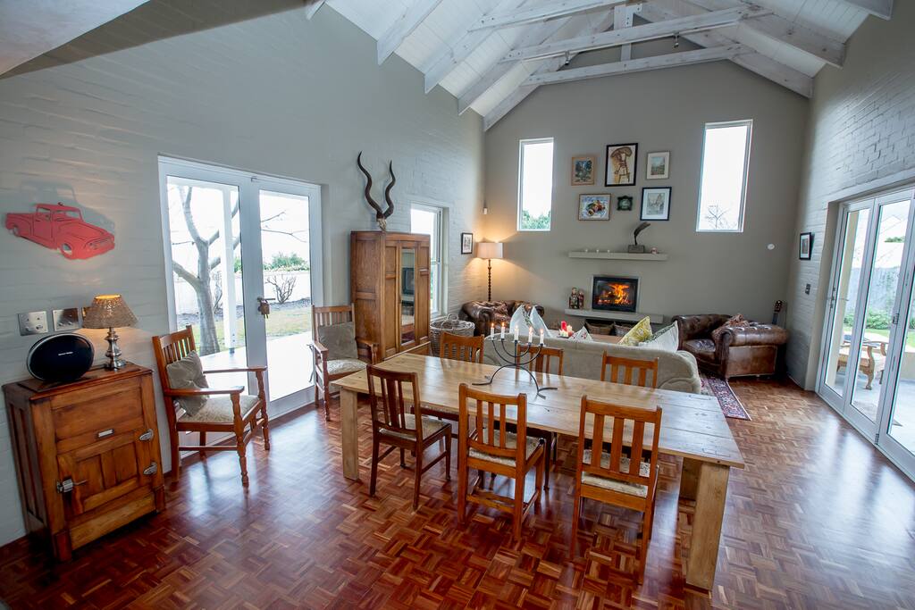 The living area
