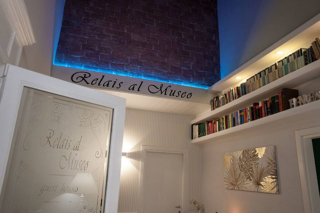 Sala lettura