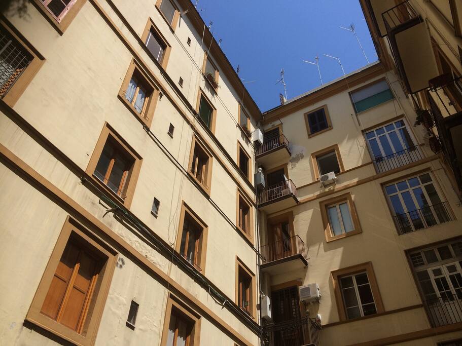 cortile interno