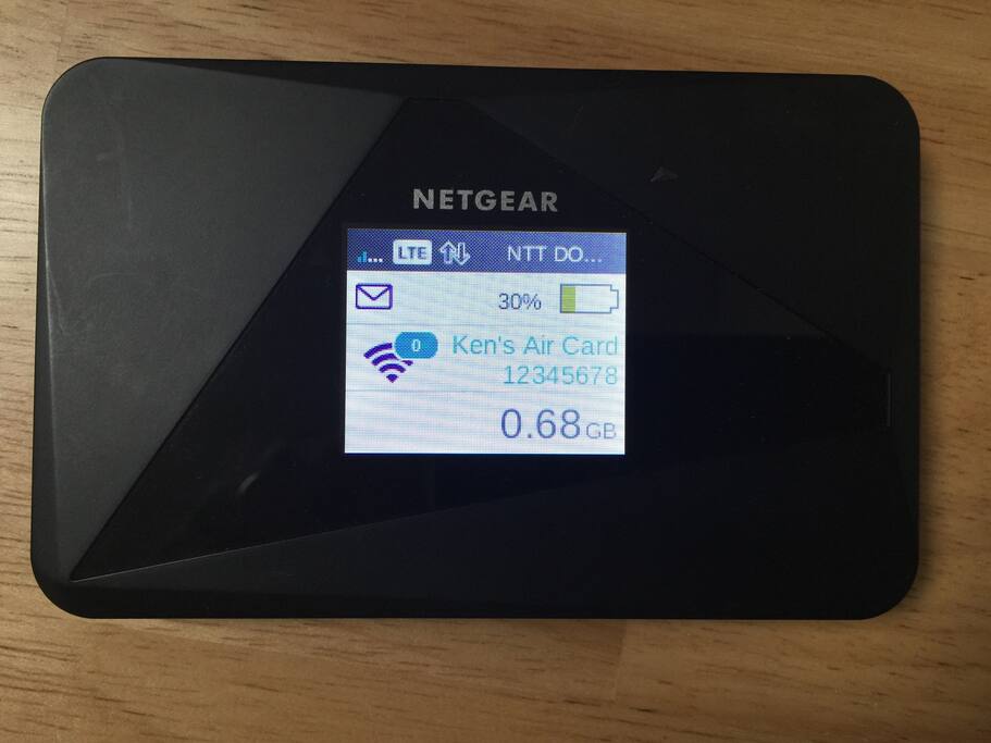 Pocket Wifi