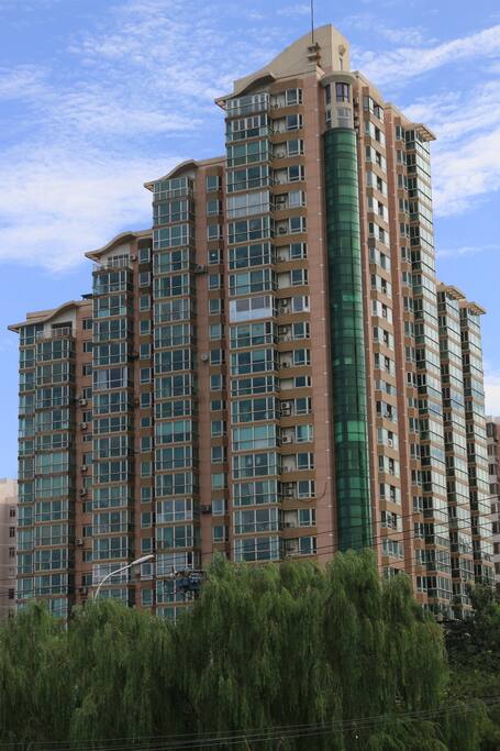 公寓楼building