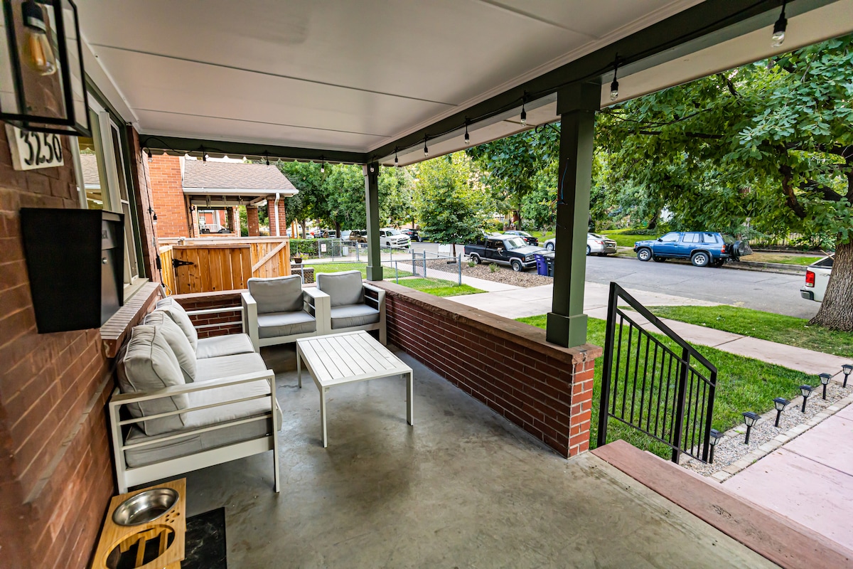 Group Retreat|4BR 4BA|LoHi|Stocked|Easy Checkout