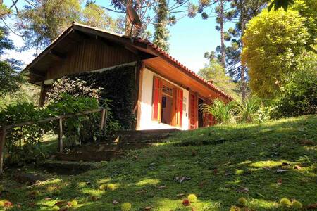 Chalé exclusivo no Horto Florestal