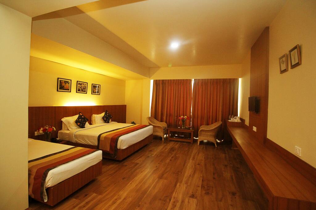 The Executive Deluxe room