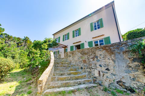 Il Tramaglio - private access to the beach