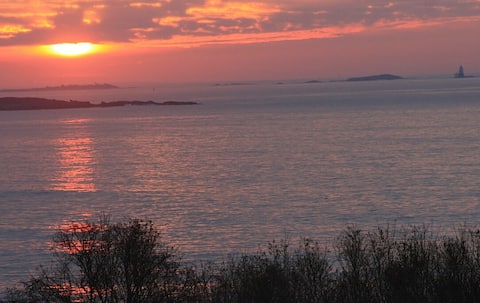 Luxury Apartment at Historic Oceanfront Mansion
