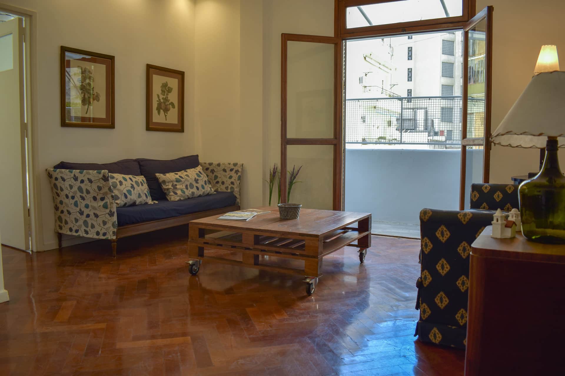 Квартира с 2 спальнями в Recoleta