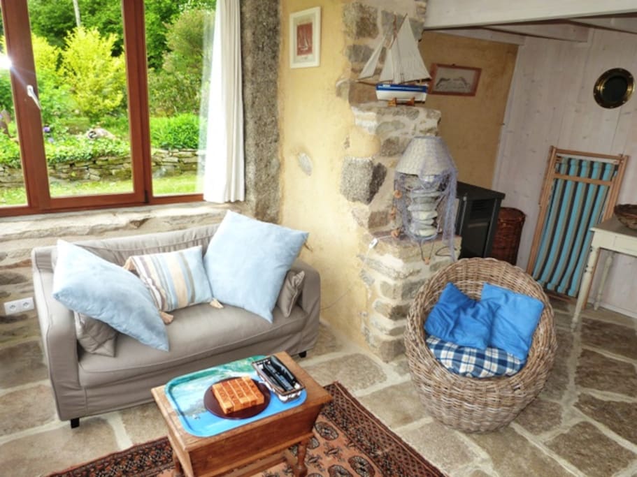votre petit coin salon