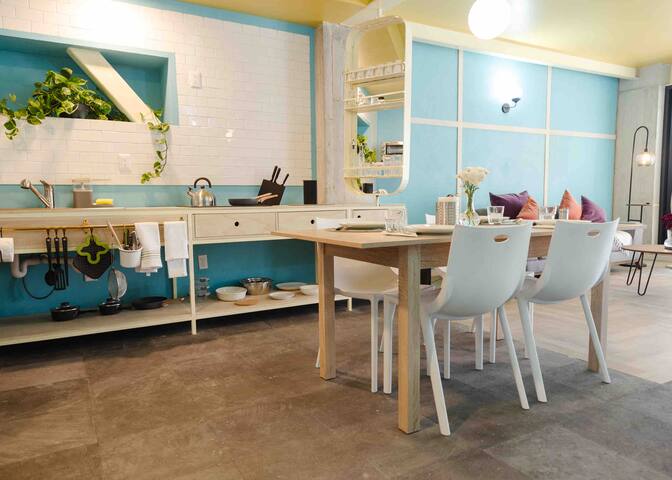 Discover the Wonder of Colonia Roma | 2BR | Patio gallery image 3