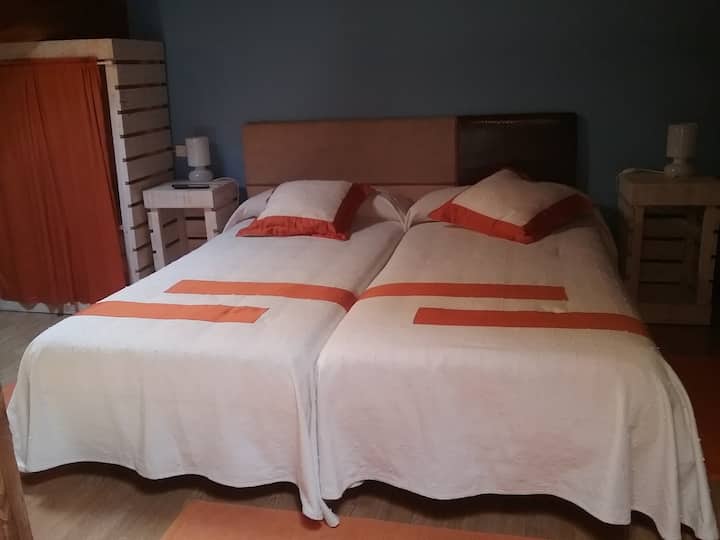 Chumba cha watu wawili cha Penthouse.