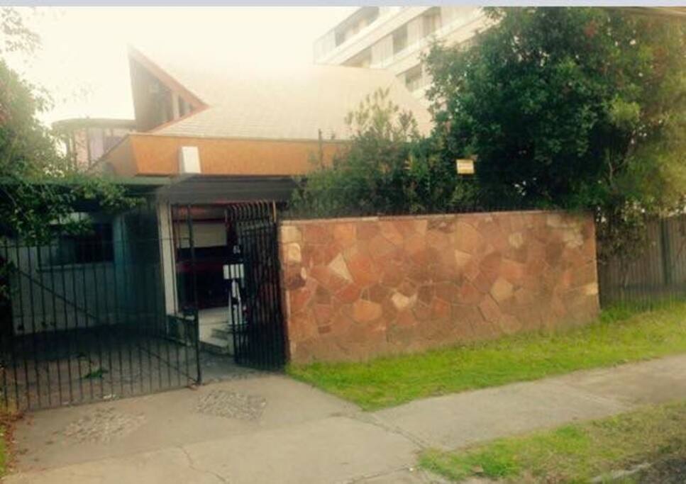 Frente de la casa