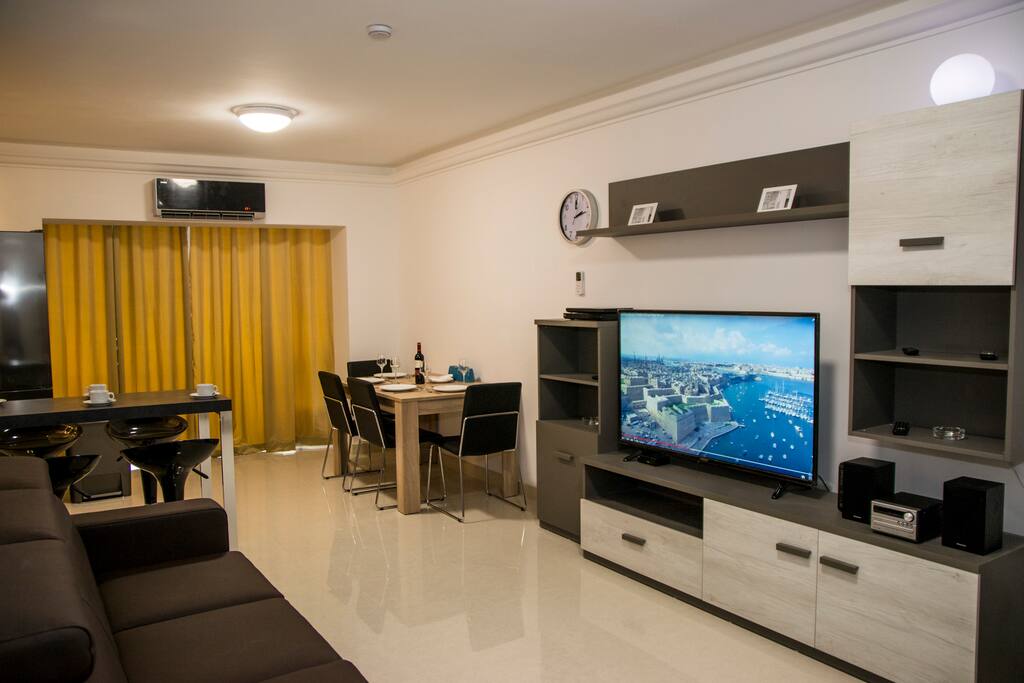 Living and Kitchen