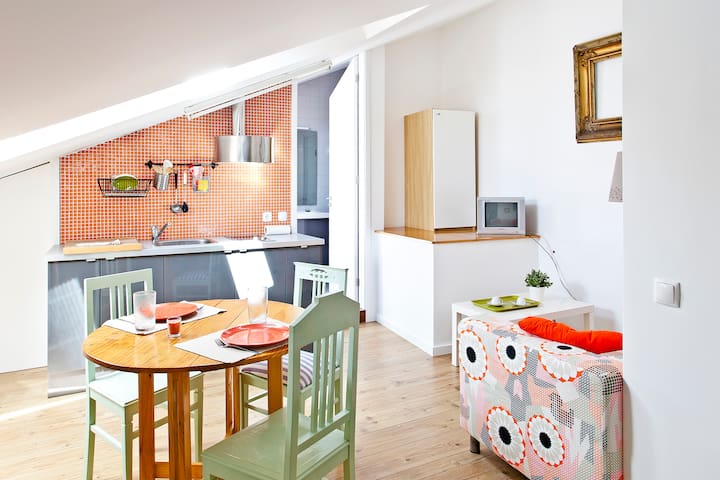 Cosy LOFT Porto - Orange