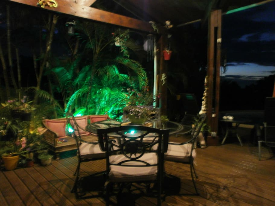 ambiance d'un soir tropical