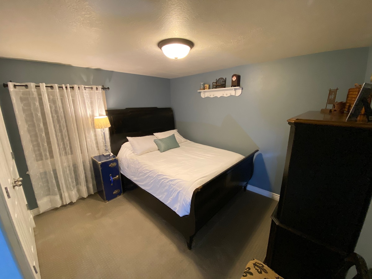 Spálňa 2 s manželskou posteľou 