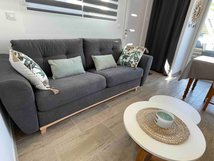Gîte Le Villemachois - T2 35 M2 Neuf - 2/4 Pers. - Aude
