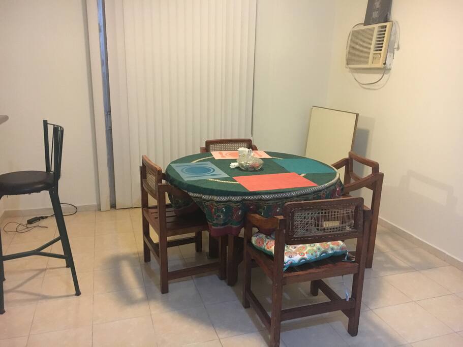 Comedor para 4 personas