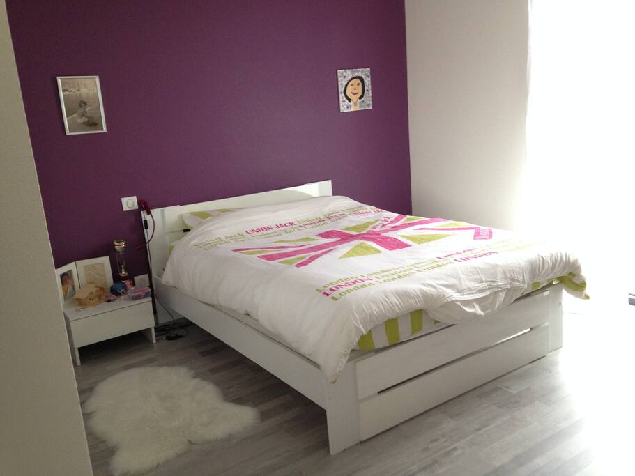 chambre lit double
