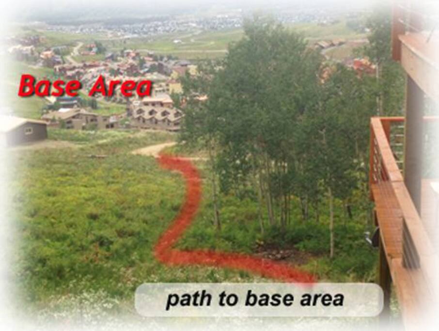 walk down to the base! let the music in the summer guide you!