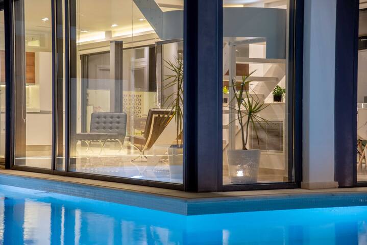 Villa L1 I Luxury, private pool 700 m. to the sea gallery image 4