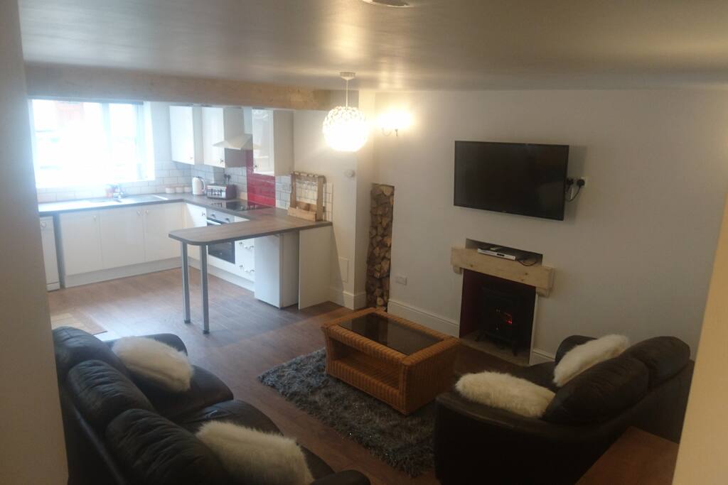 Open plan