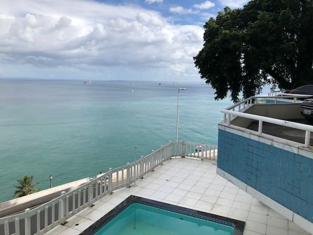 Flat Solar da Gamboa - A vista mais sensacional .