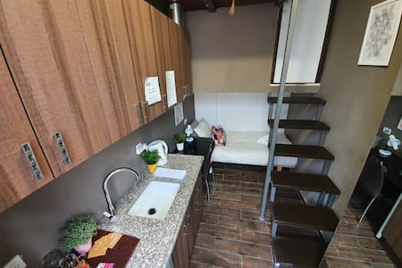 ★Cozy Studio for１Traveler/ By Center/100% Privacy★