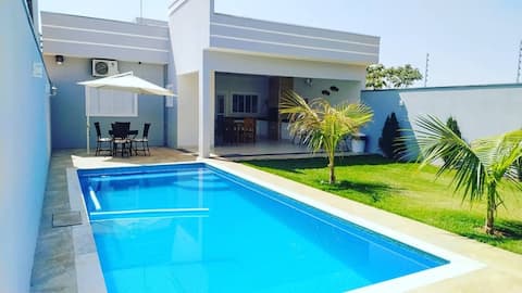 Spectacular country house in Presidente Epitácio
