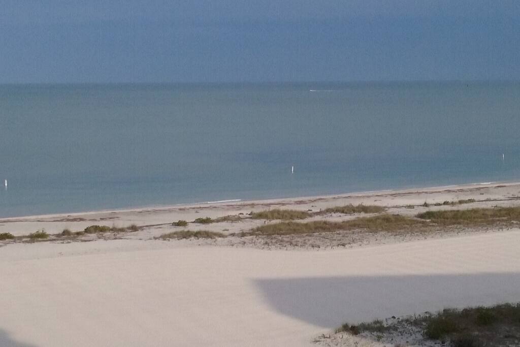 View from the balcony