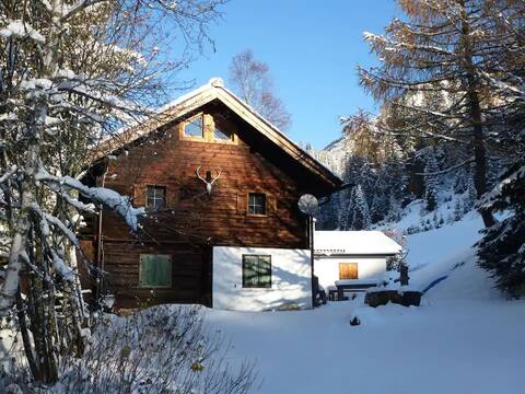 Ski chalet for 10 people in Dienten/Hochkönig