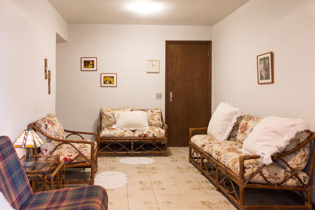 Sala de estar - entrada social