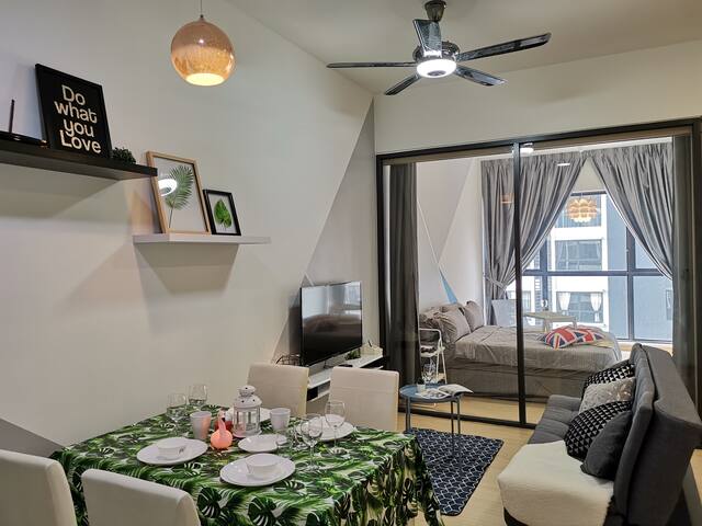 Airbnb Sungai Buloh Ferienwohnungen Unterkunfte