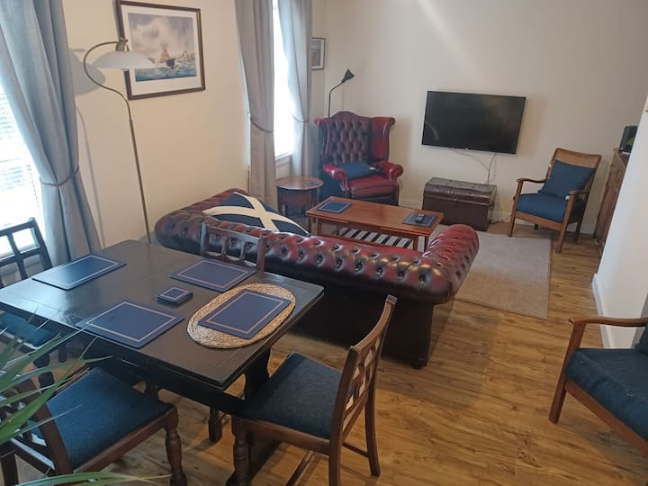 Comfortable Flat In Heart Of Broughty Ferry - Dundee, UK