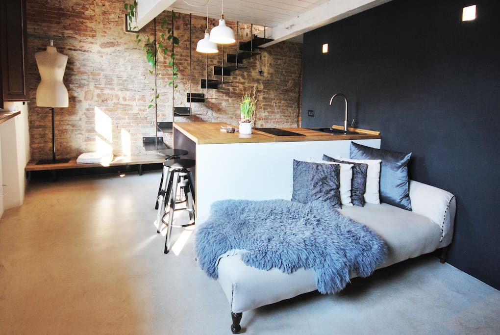 LOFT⭐️⭐️⭐️⭐️⭐️ Lofts à louer à Florence, Toscane, Italie