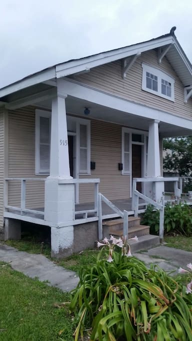 Front porch