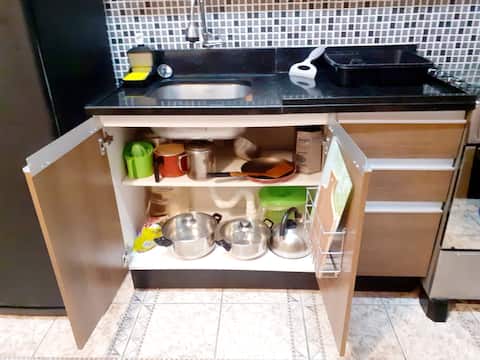 Airbnb em destaque: Cozy Place | Prime Location | ParkShopping | Studio Apartment 2 em Canoas