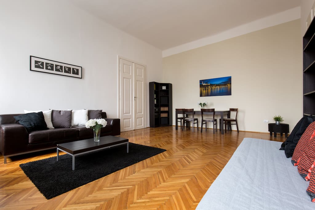 85 sqm Two-Bedroom Apartment
