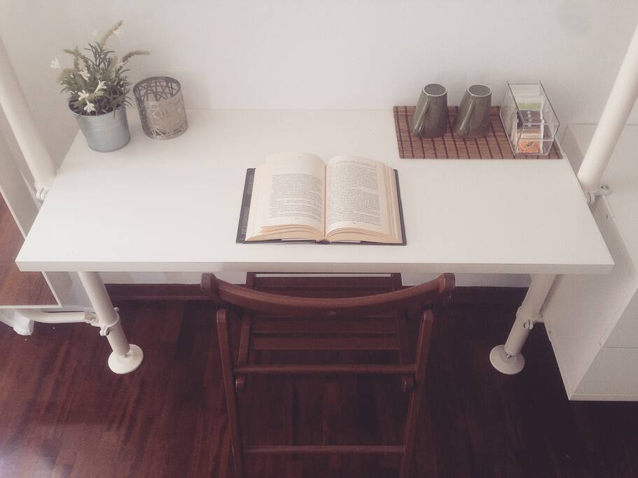 Bedroom desk