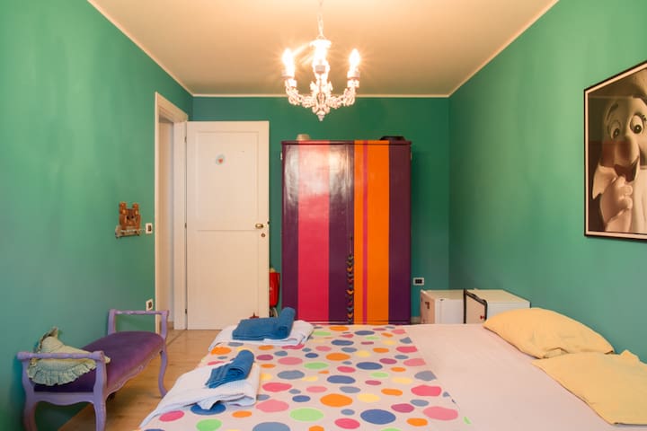 Green  Room at Casa Mia