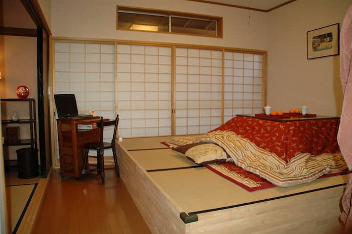 "VERY COZY" Cottage FU-SHA in Nikko