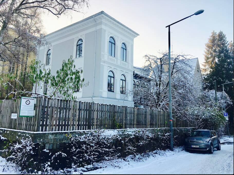 The house