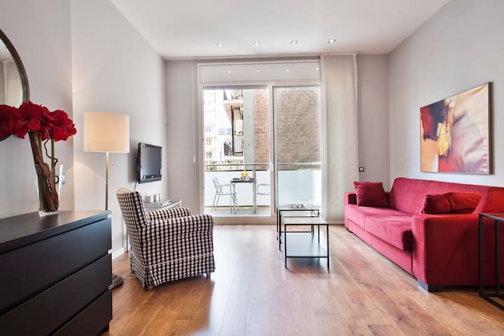 Magnificent apartment with terrace