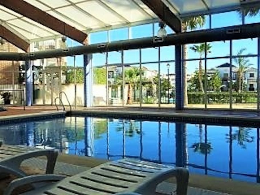 Piscina climatizada