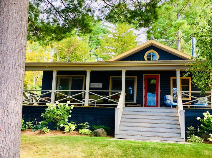 Ole Blue - Cottages for Rent in Bonnechere Valley, Ontario, Canada