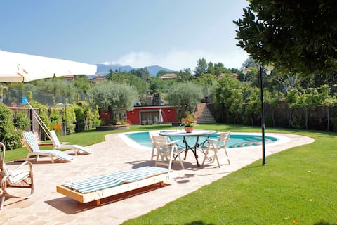 Etna House, panoramatický bazén